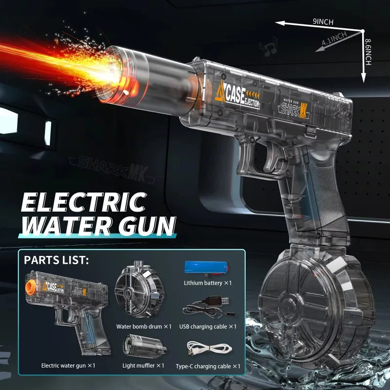 Electric Water Gun