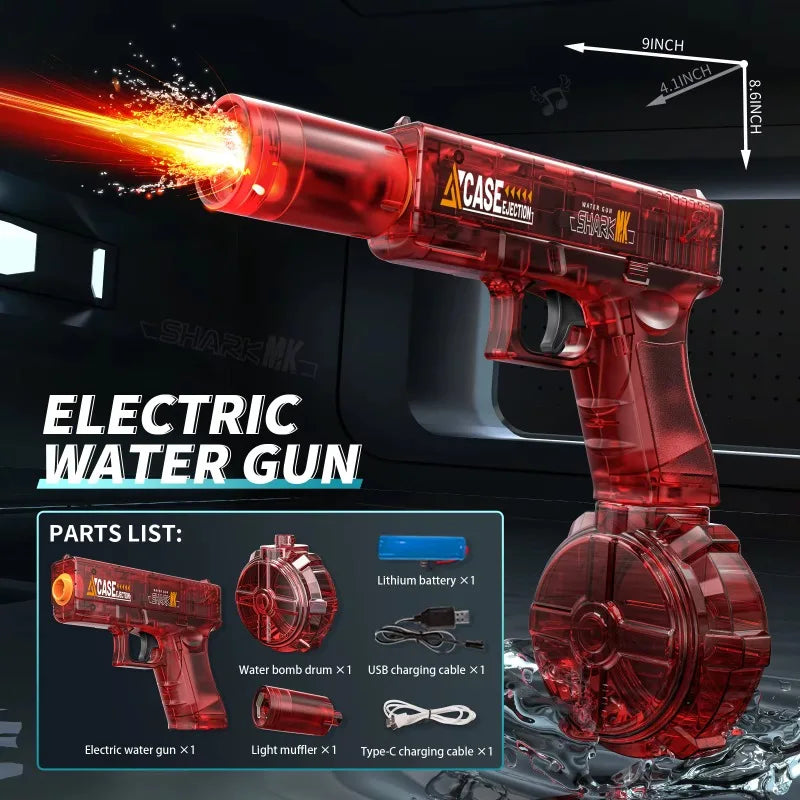 Electric Water Gun